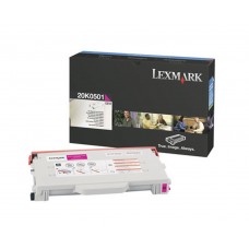 Genuine Lexmark C510 Magenta Toner Cartridge High Capacity - 6,600 pages
